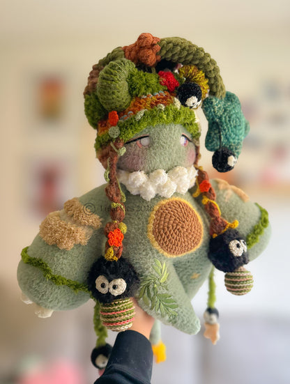Forest Tauri Plushie - Jumbo Ver. 2 Anniversary edition (Made to Order)