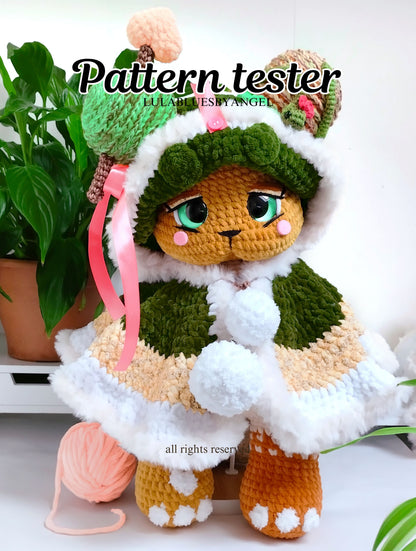 Nova crochet pattern