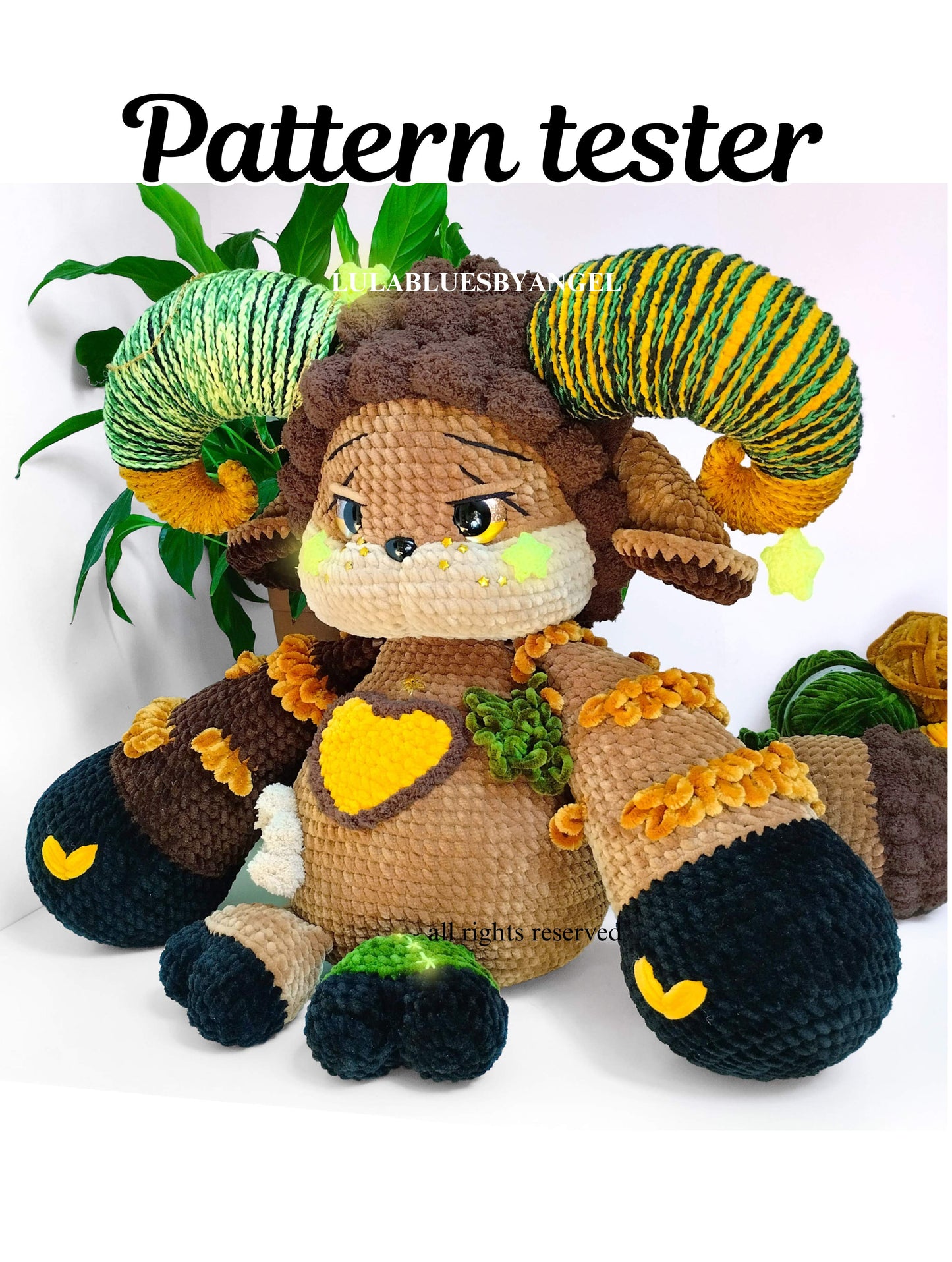 Eternal Sorin crochet pattern