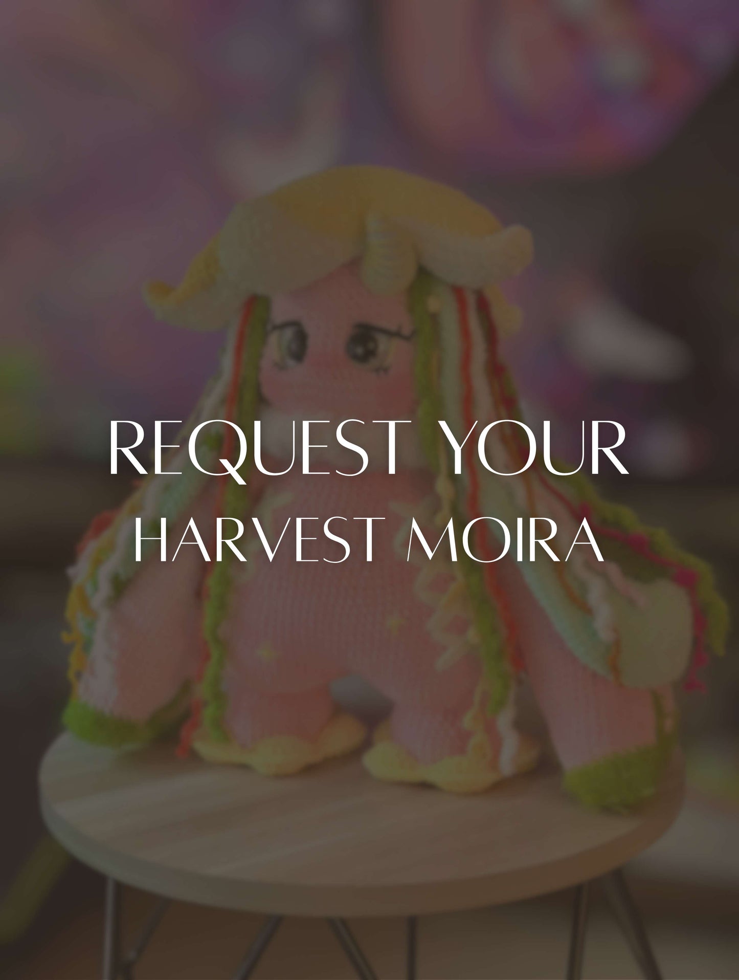 Collector Inquiry - Harvest Moira XL Jumbo Collectible Plush (Made to Order)