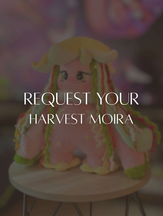 Collector Inquiry - Harvest Moira Plushie XL Jumbo (Made to Order)