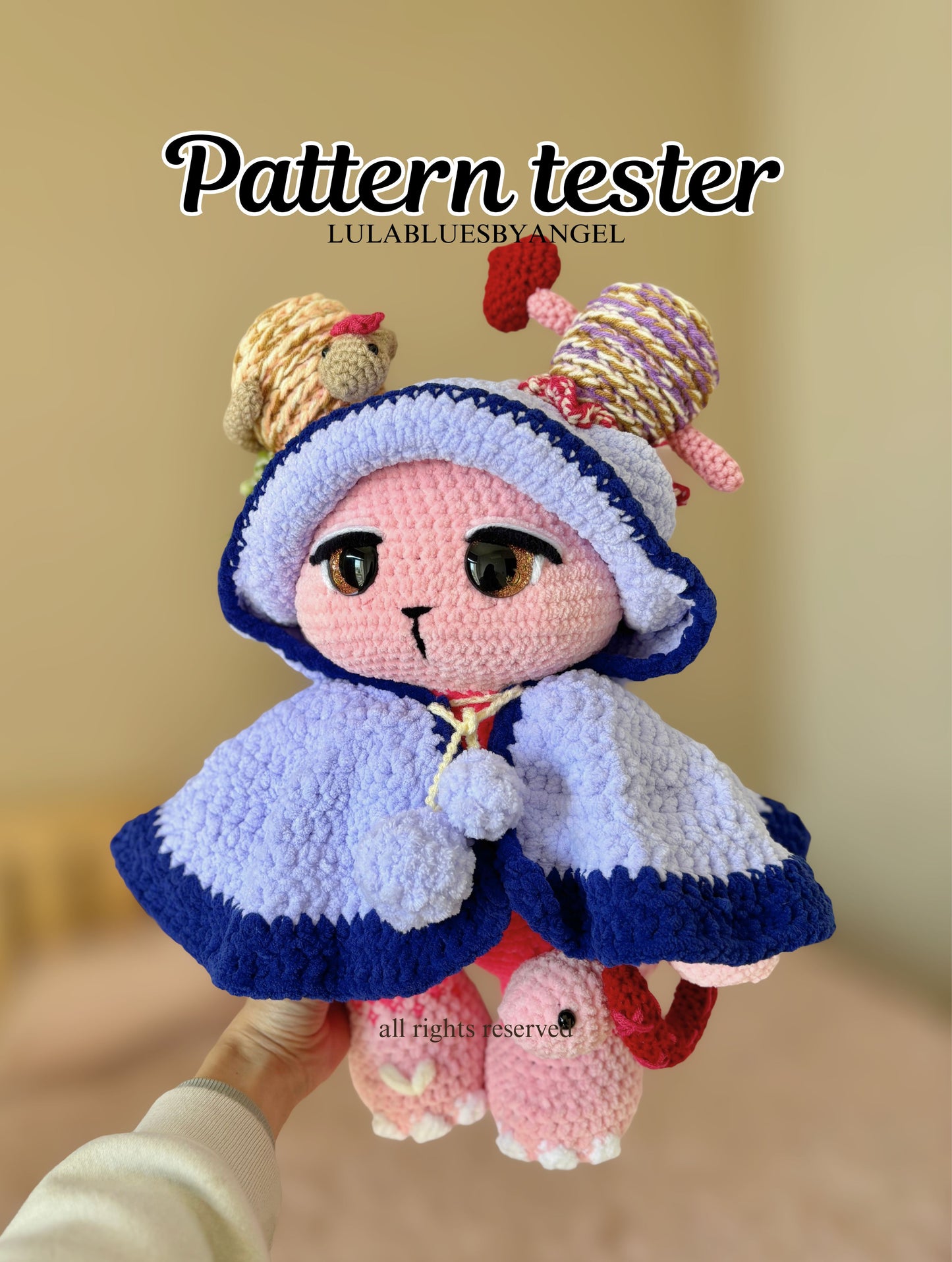 Nova crochet pattern