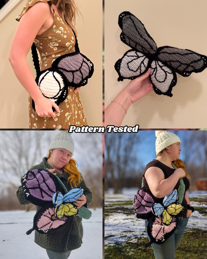 Monarch Wings 3 Mods-in-1 Crochet Pattern