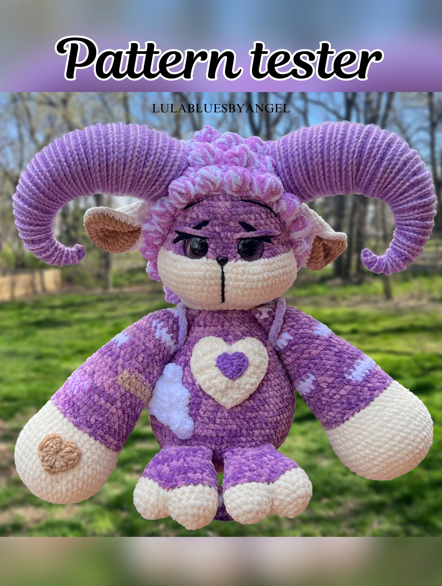 Eternal Sorin crochet pattern