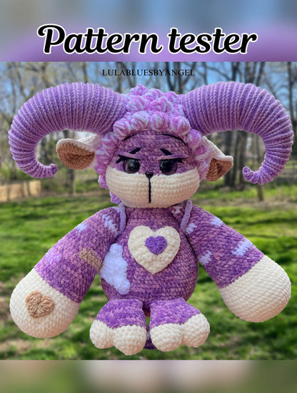 Eternal Sorin crochet pattern