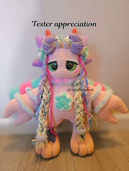 Nyxara Crochet Pattern