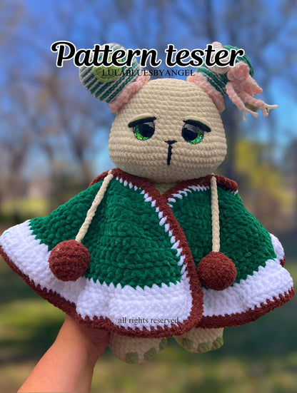 Nova crochet pattern