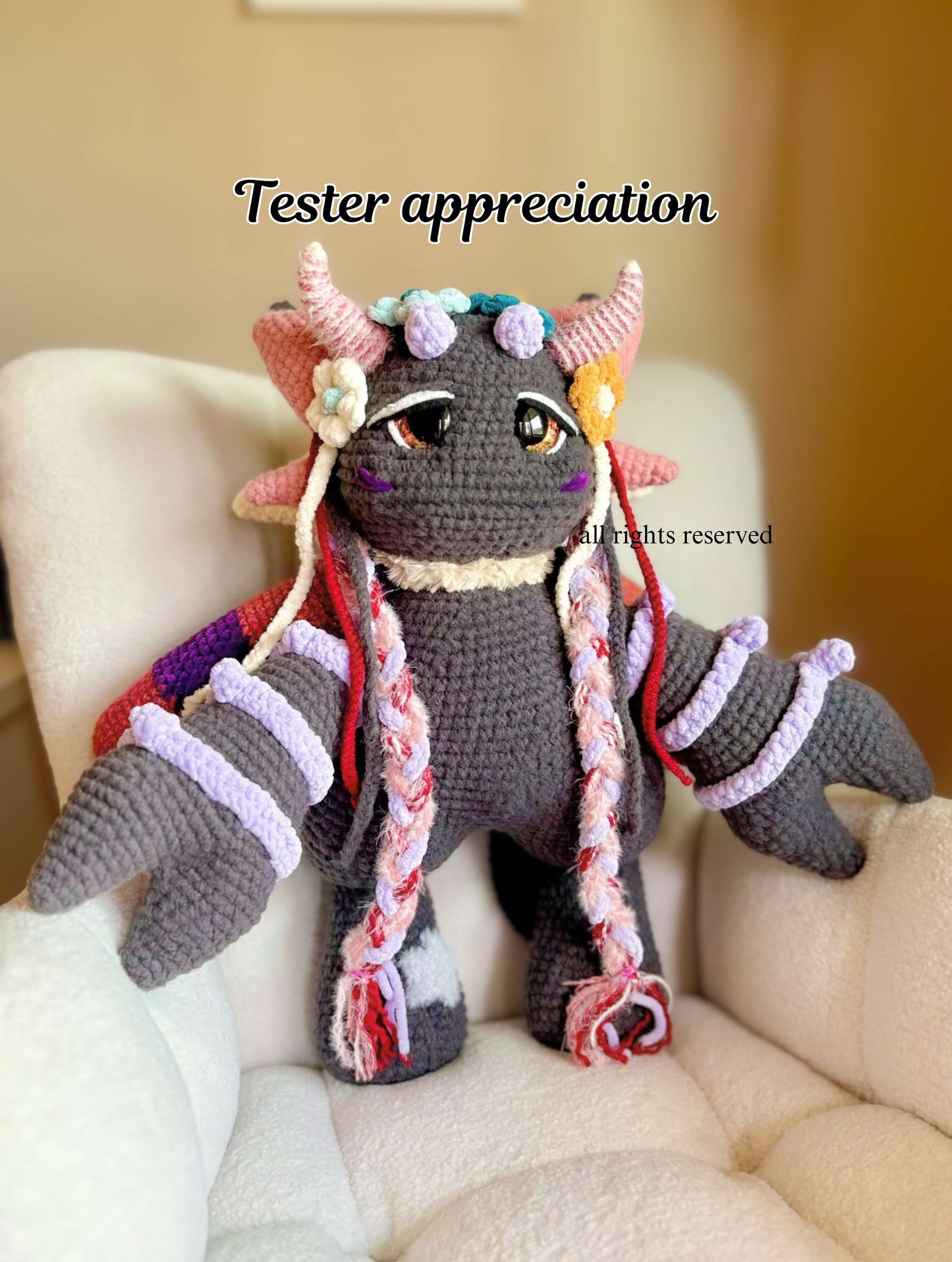 Nyxara Crochet Pattern