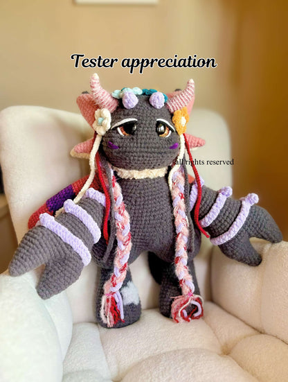 Nyxara Crochet Pattern