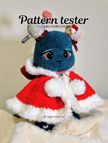 Nova crochet pattern