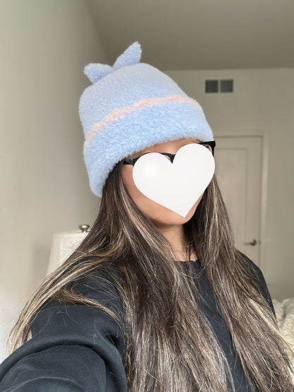 Scallop Beanie Size S-L