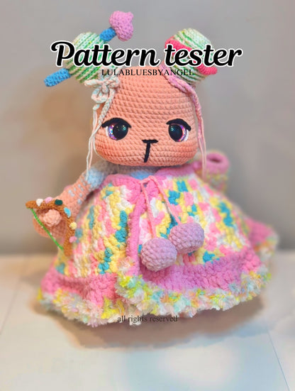 Nova crochet pattern