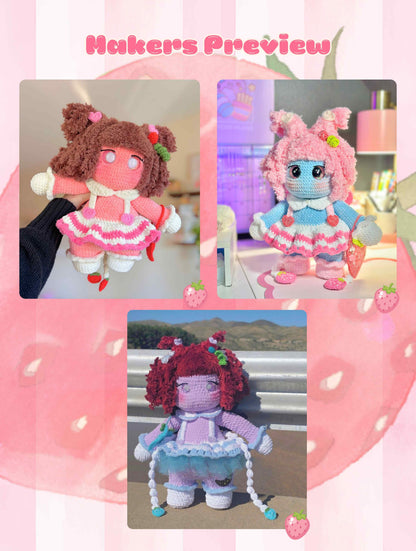 POKKO Crochet Pattern