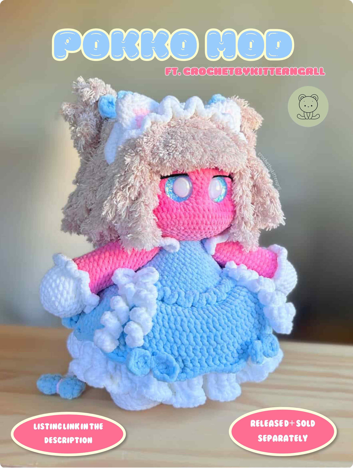 POKKO Crochet Pattern