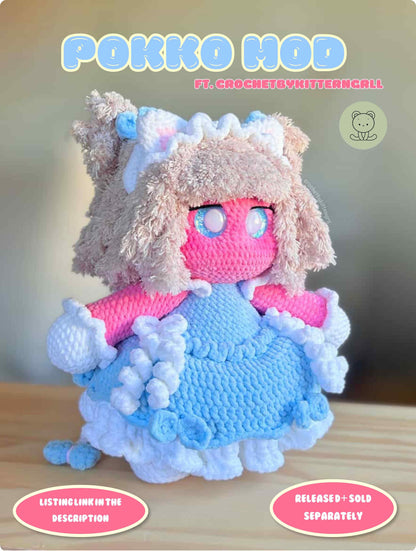 POKKO Crochet Pattern