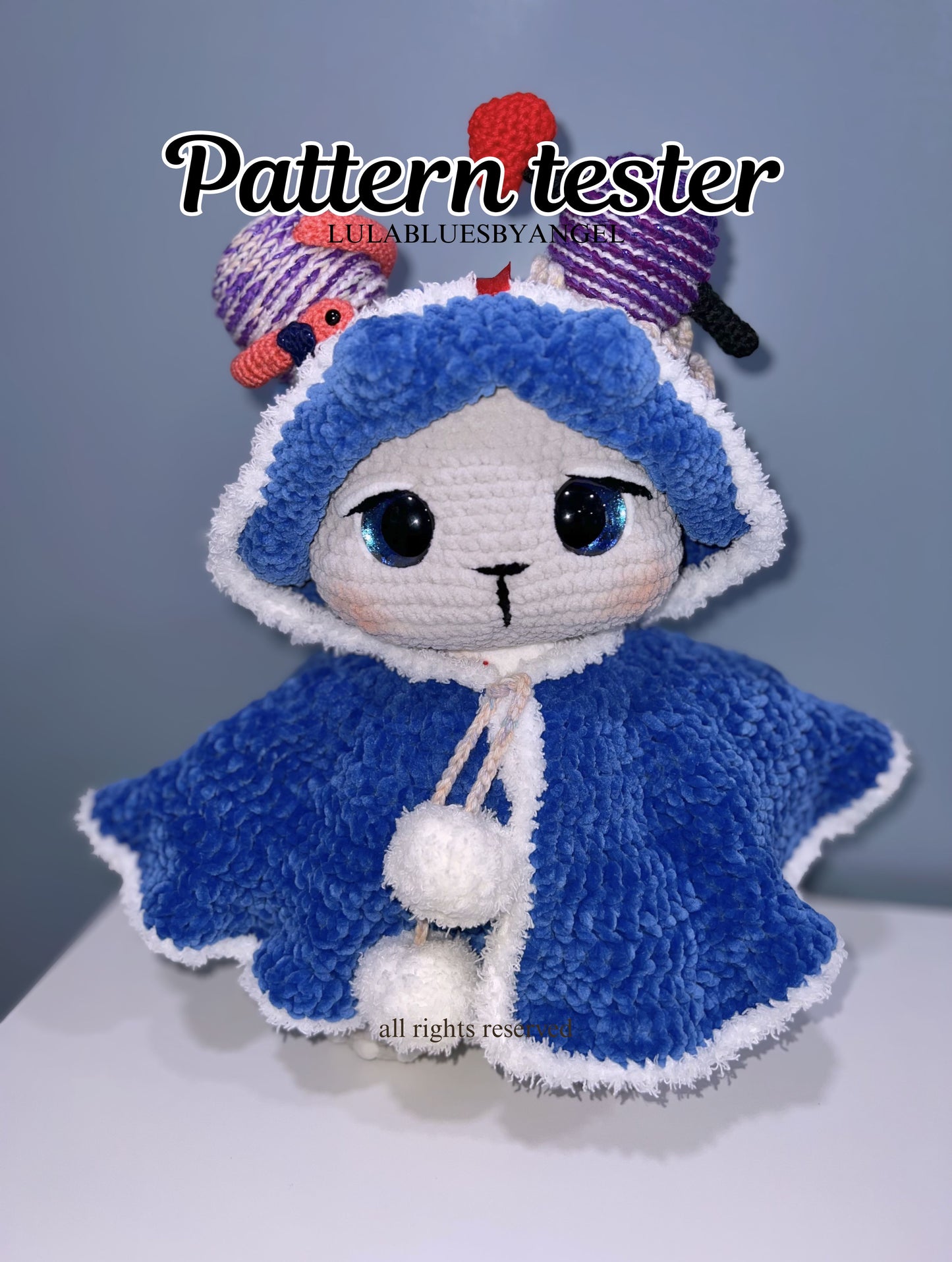 Nova crochet pattern
