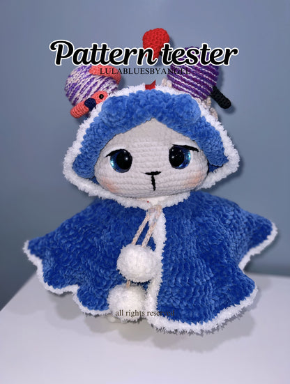 Nova crochet pattern