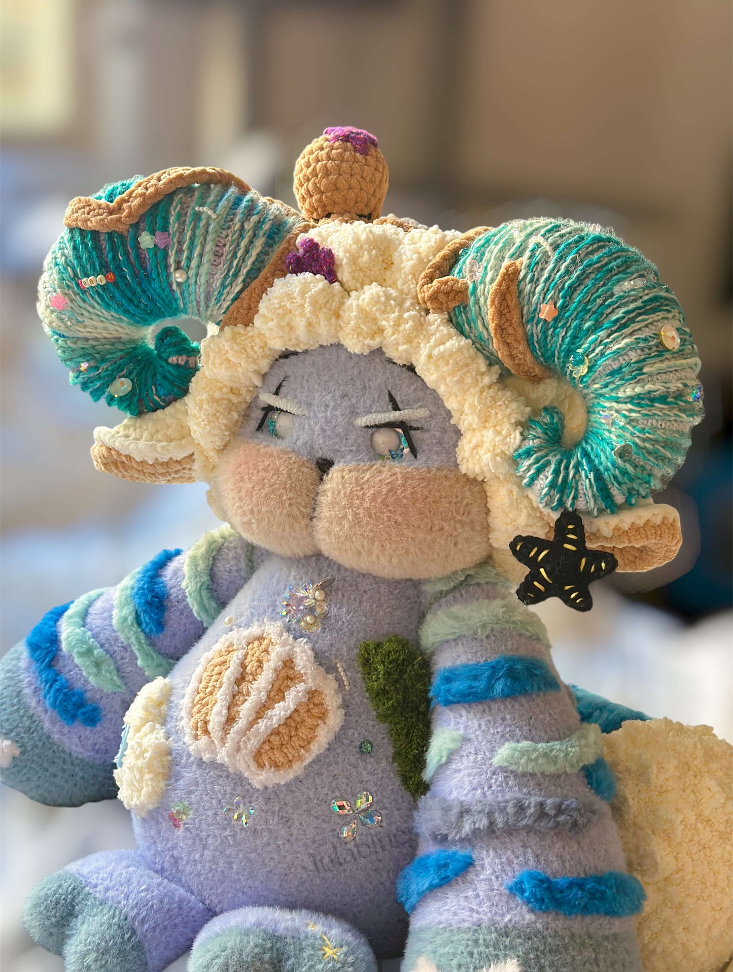 Tidal Sorin Plushie - XXXL Jumbo Ver. 2 Anniversary edition (Made to Order)
