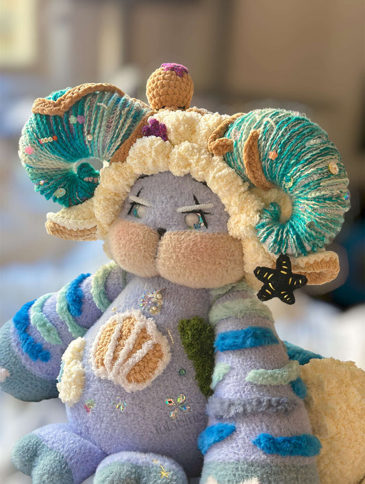 Tidal Sorin Plushie - XXXL Jumbo Ver. 2 Anniversary edition (Made to Order)