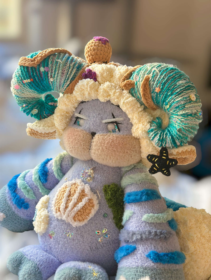 Tidal Sorin Plushie - XXXL Jumbo Ver. 2 Anniversary edition (Made to Order)