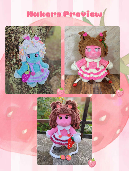 POKKO Crochet Pattern