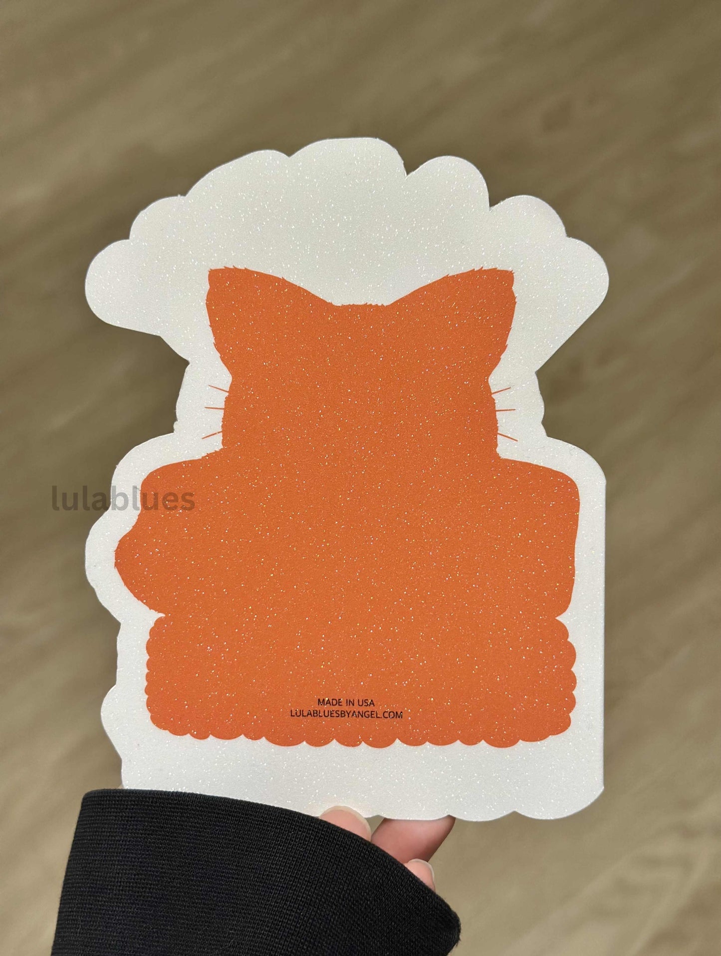Happy subiday birthday die cut greeting card set with envelope