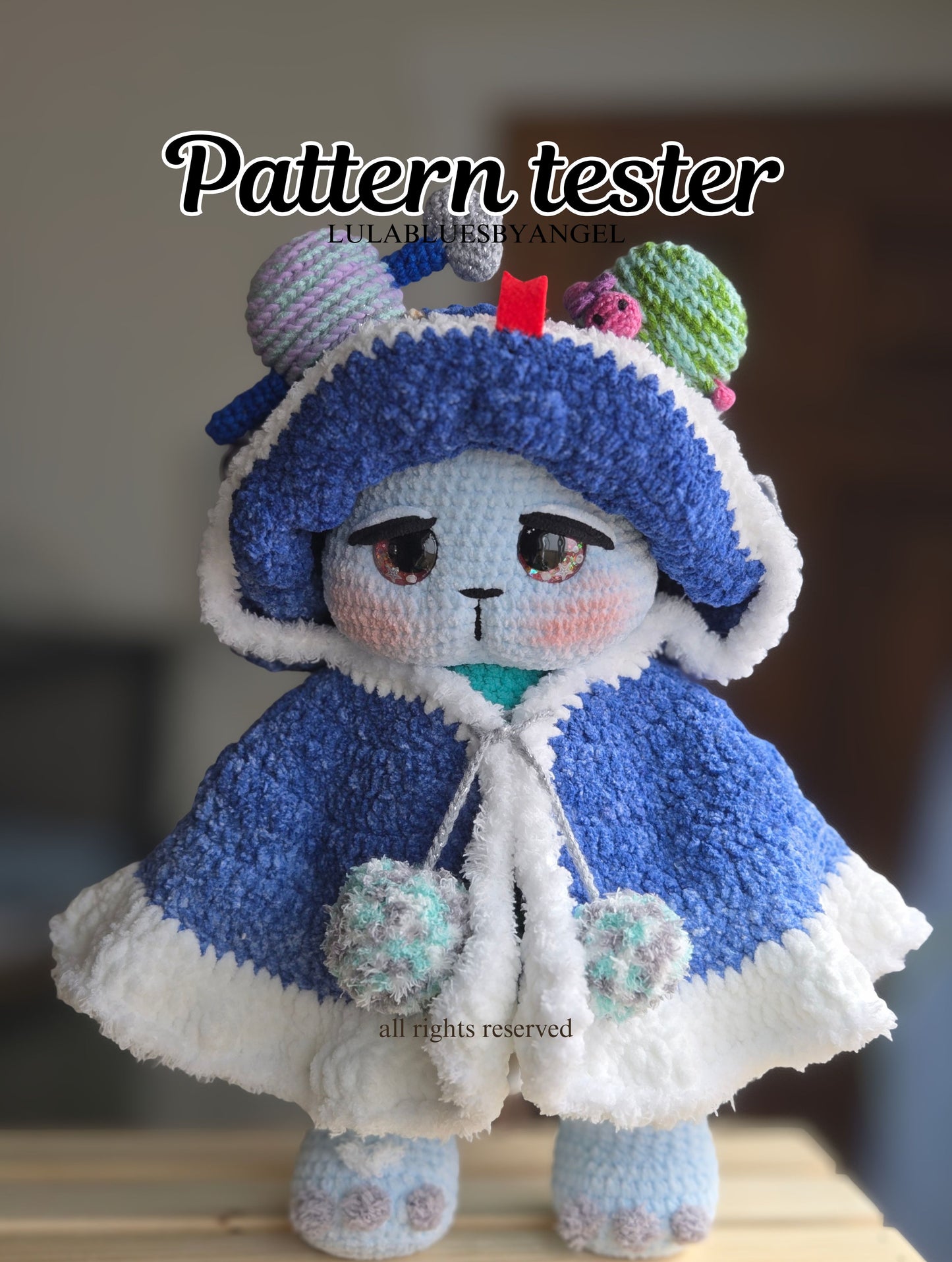 Nova crochet pattern