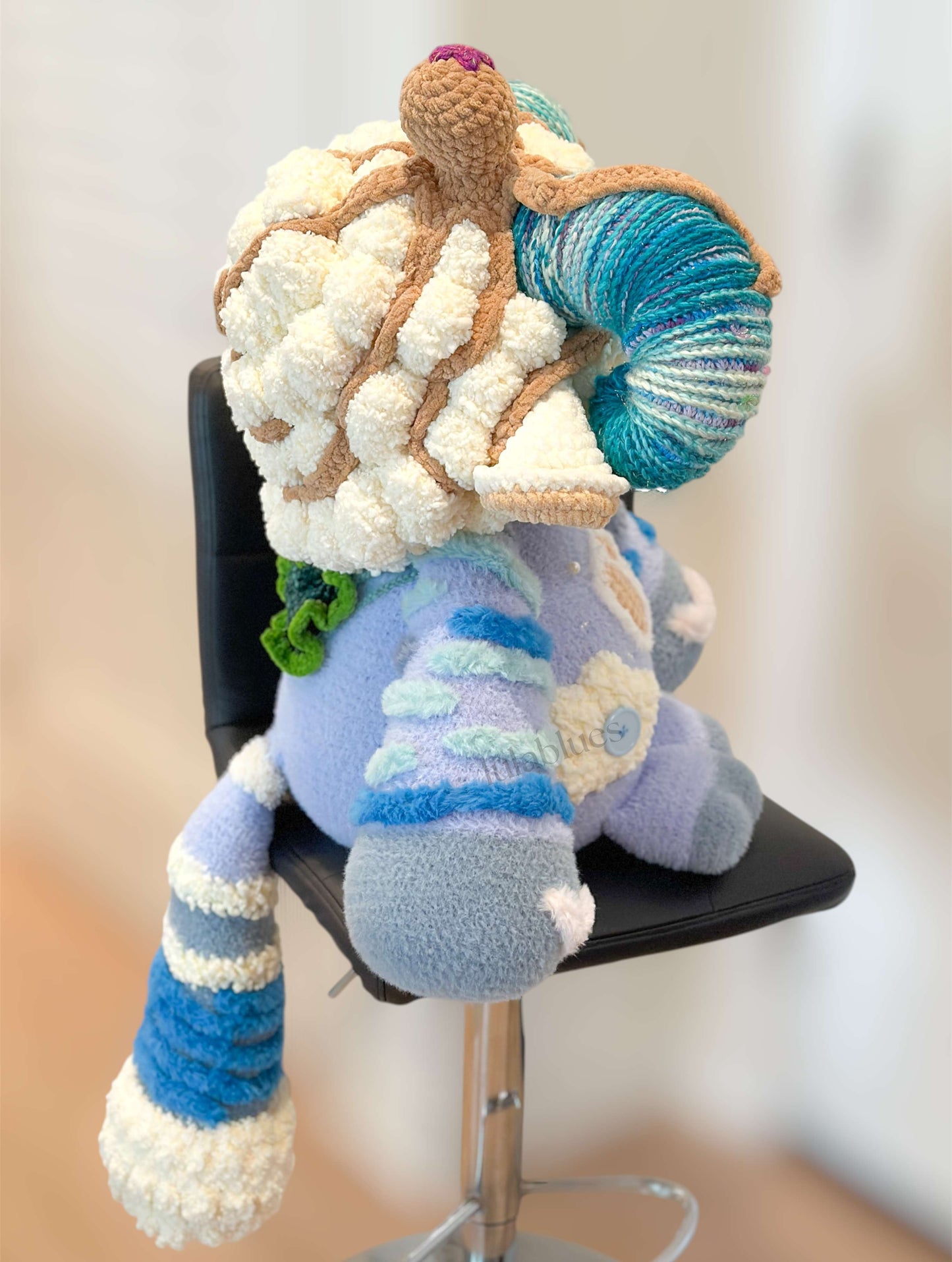 Tidal Sorin Plushie - XXXL Jumbo Ver. 2 Anniversary edition (Made to Order)