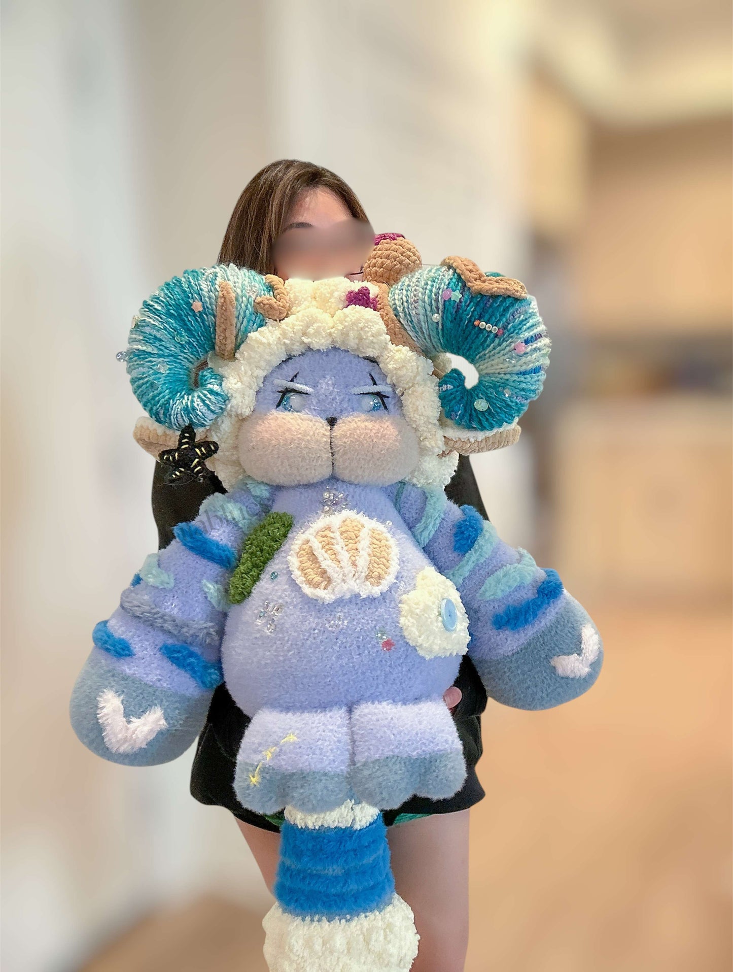 Tidal Sorin Plushie - XXXL Jumbo Ver. 2 Anniversary edition (Made to Order)