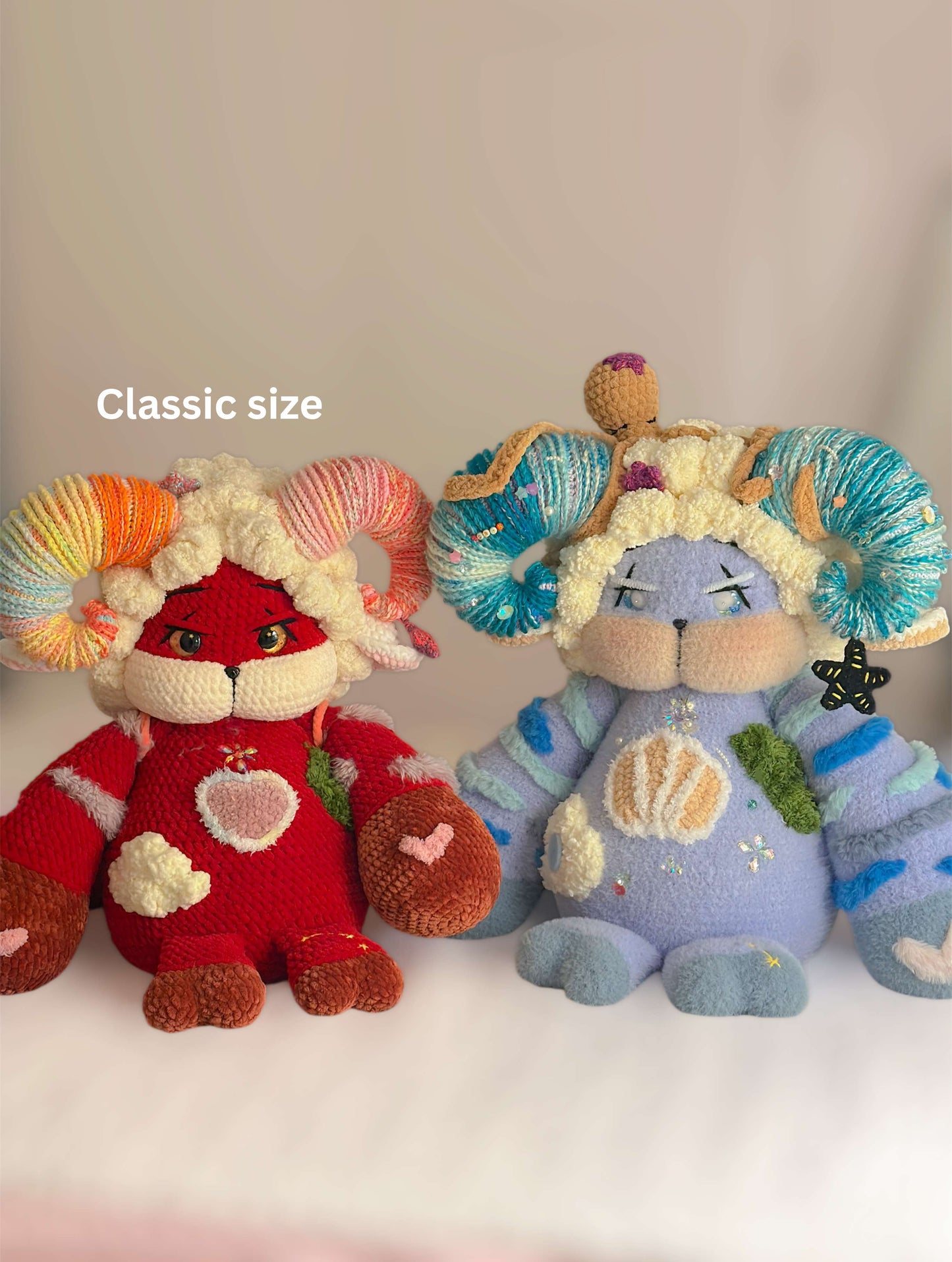 Tidal Sorin Plushie - XXXL Jumbo Ver. 2 Anniversary edition (Made to Order)
