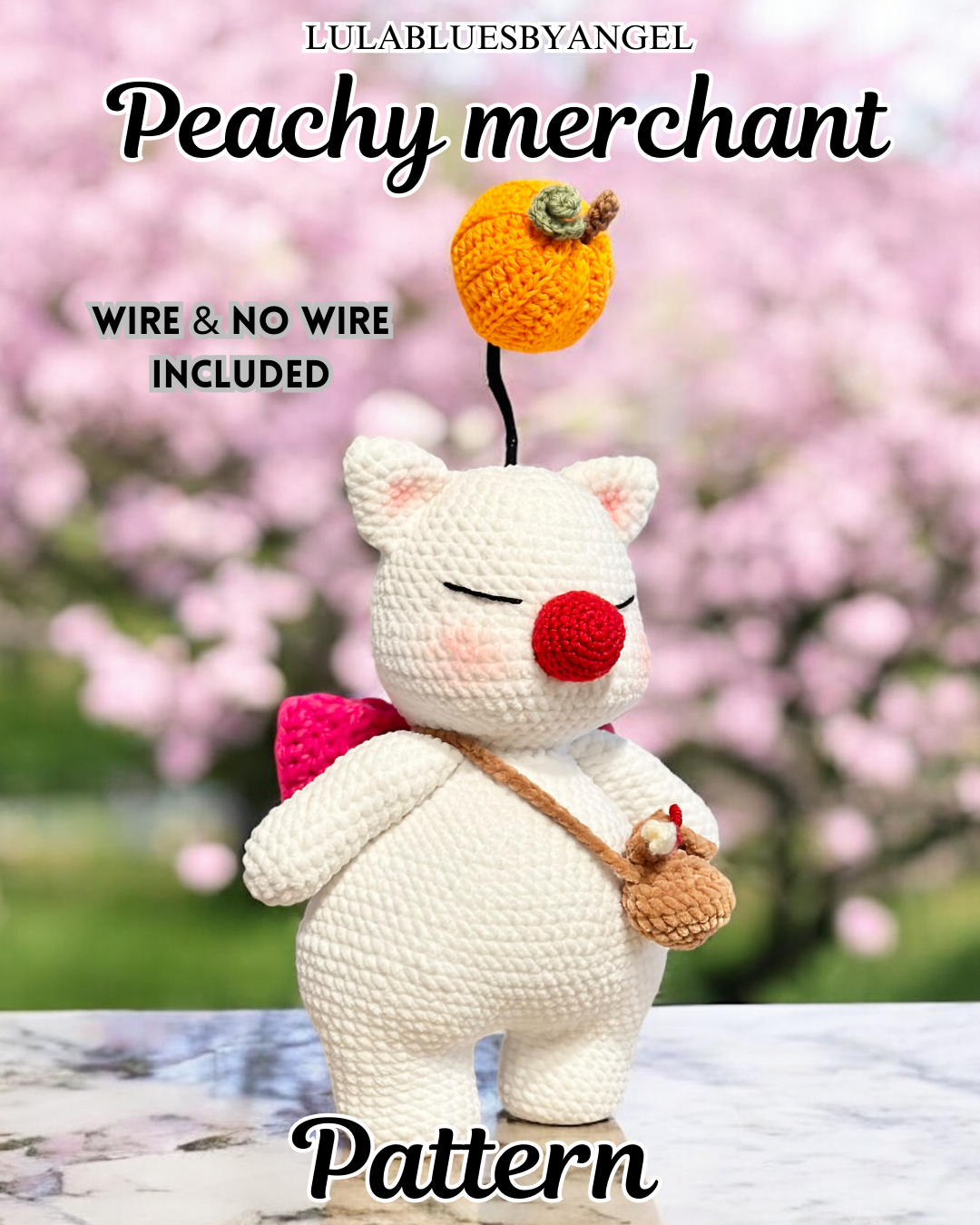 Peachy merchant crochet pattern