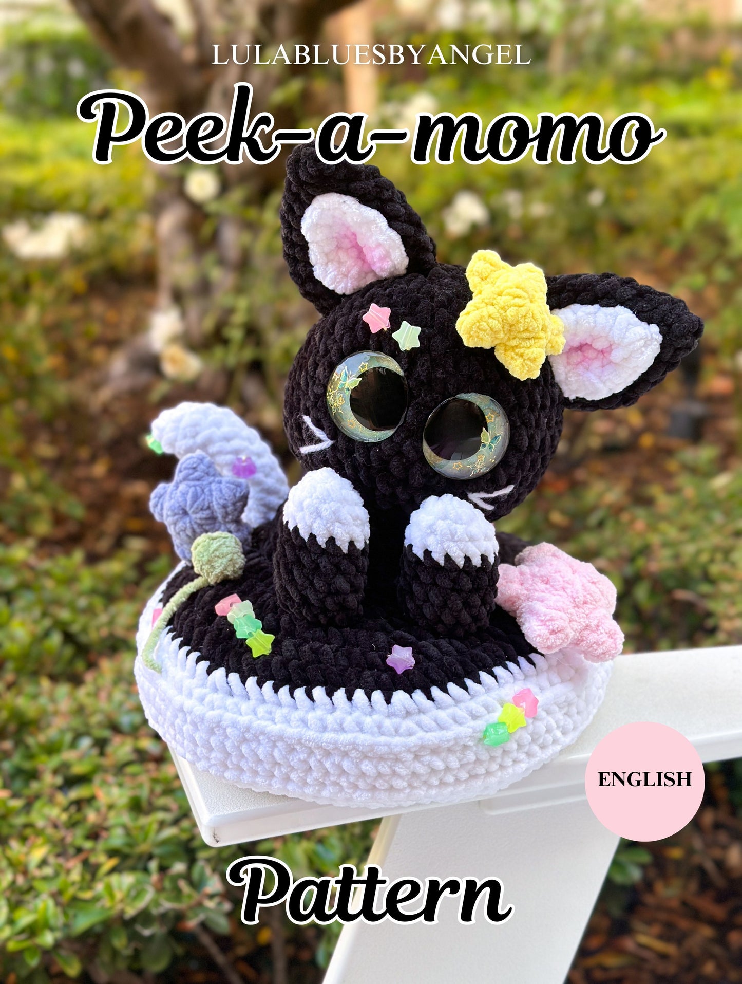 Peek-A-Momo Crochet Pattern