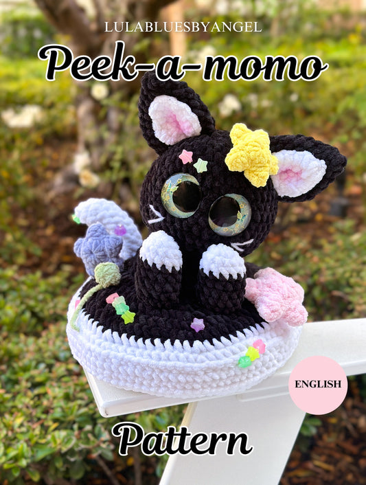 Peek-A-Momo Crochet Pattern