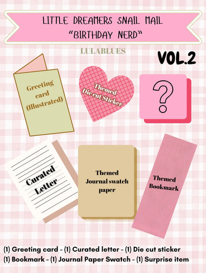 Little Dreamers Messy Mail Club - Vol. 2