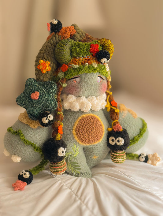 Forest Tauri Plushie - Jumbo Ver. 2 Anniversary edition (Made to Order)