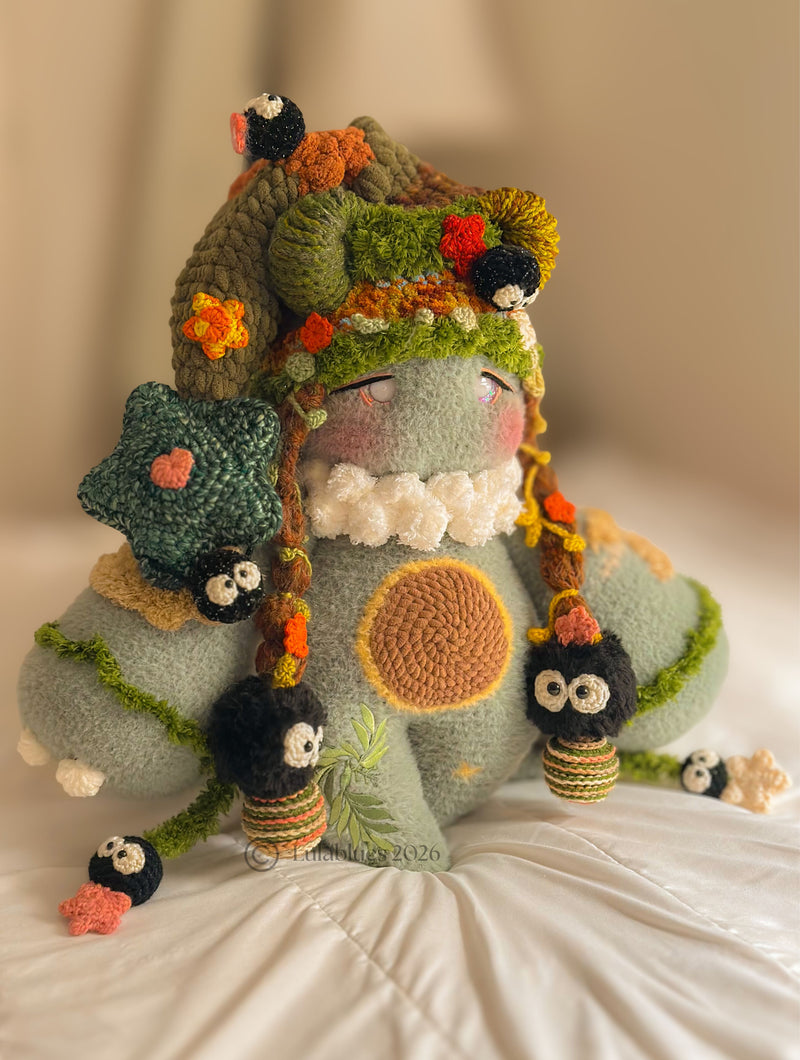 Forest Tauri Plushie - Jumbo Ver. 2 Anniversary edition (Made to Order)