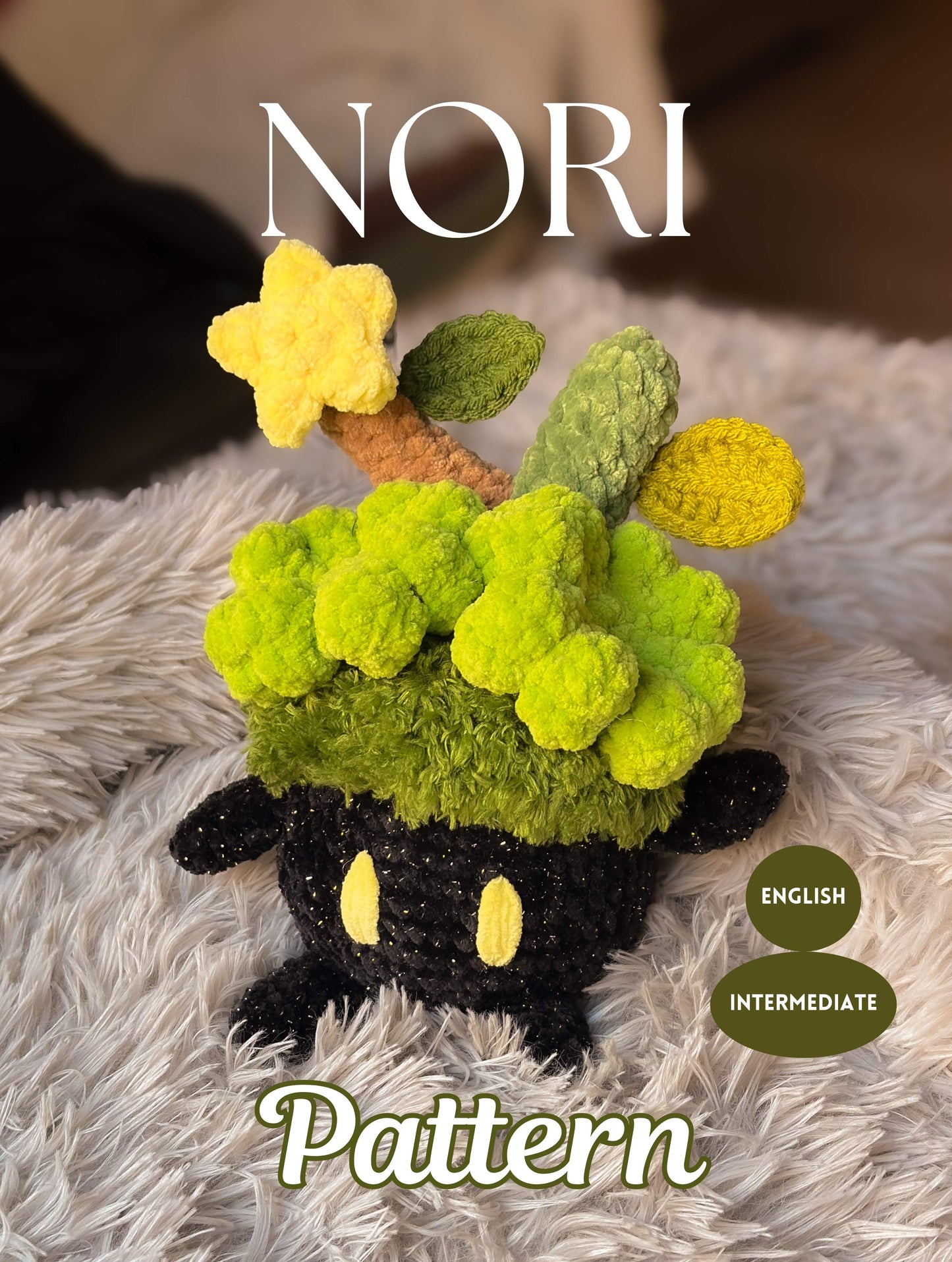 Nori crochet pattern - Anniversary