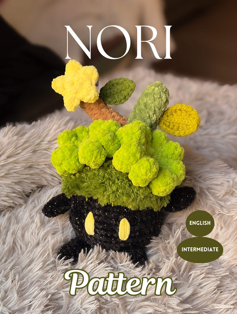 Nori crochet pattern - Anniversary