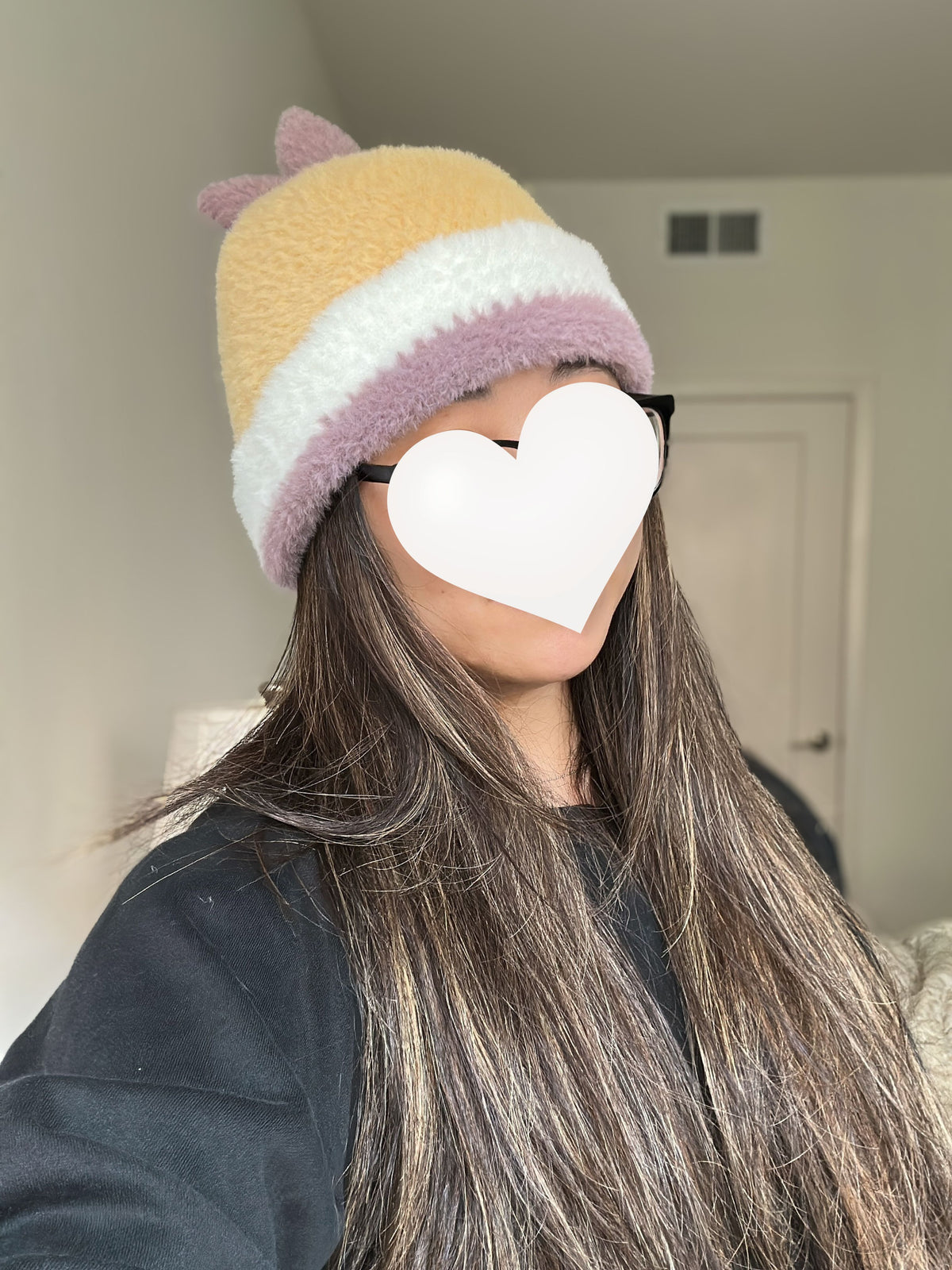 Scallop Beanie Size XS-S