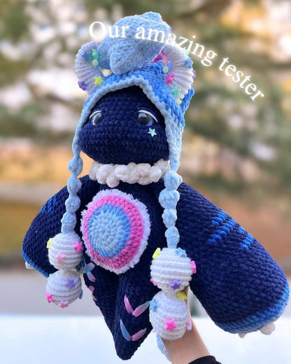 Twilight Tauri crochet pattern bundle