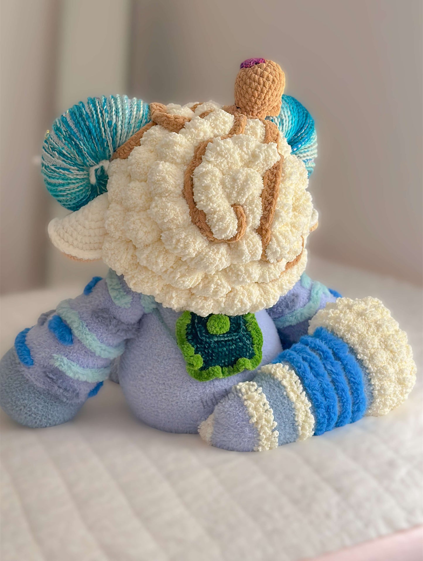 Tidal Sorin Plushie - XXXL Jumbo Ver. 2 Anniversary edition (Made to Order)