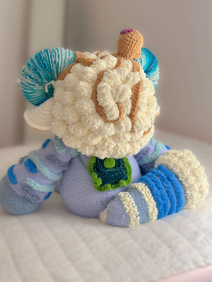 Tidal Sorin Plushie - XXXL Jumbo Ver. 2 Anniversary edition (Made to Order)