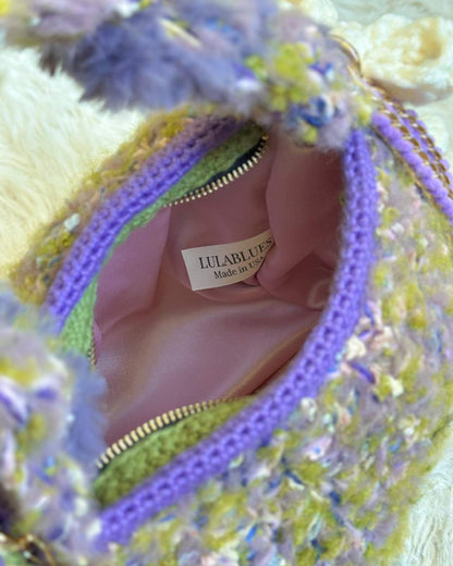 Tauri Top Handle Bag -  Velvet Vine (Ready stock)