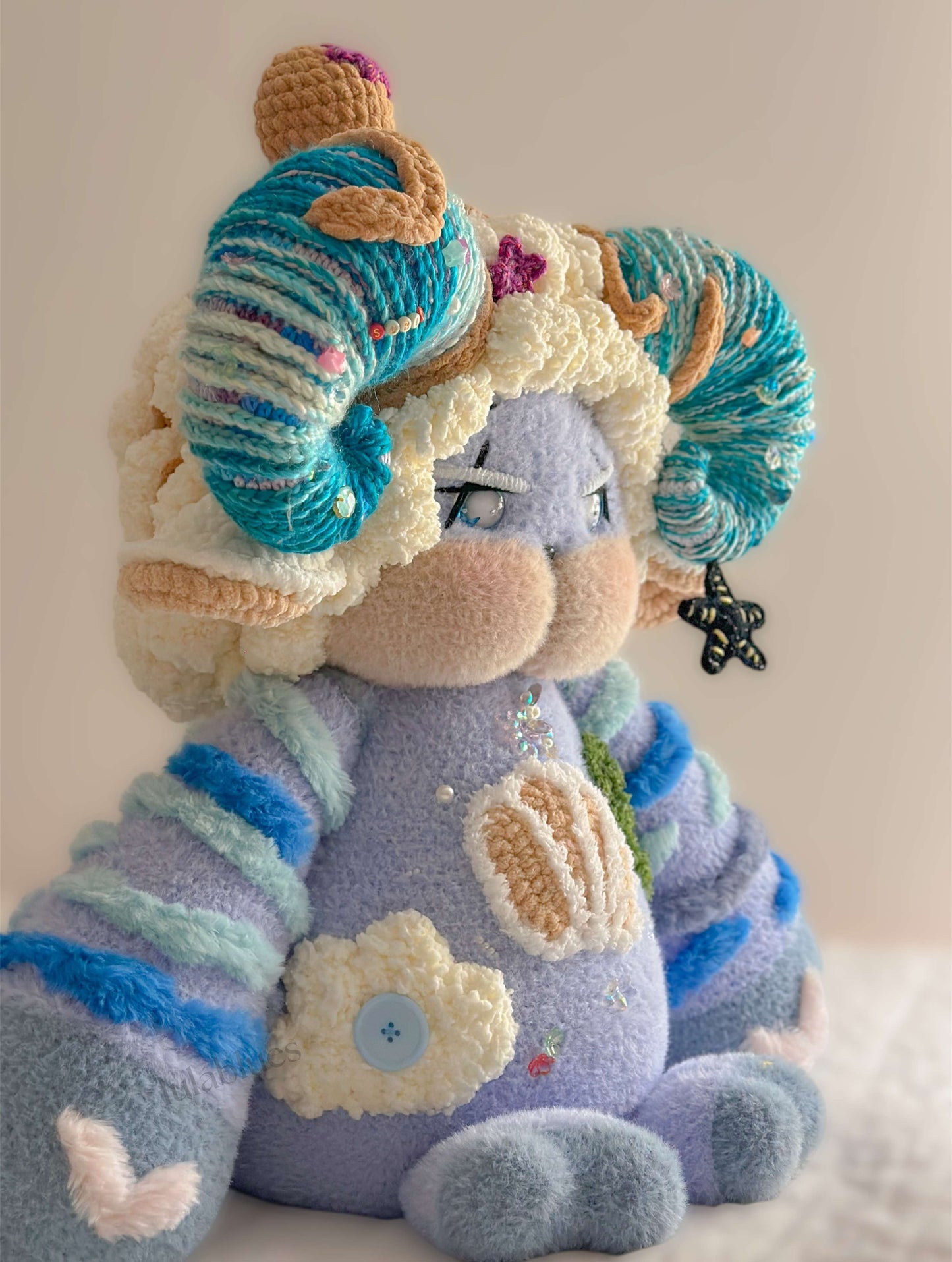 Tidal Sorin Plushie - XXXL Jumbo Ver. 2 Anniversary edition (Made to Order)