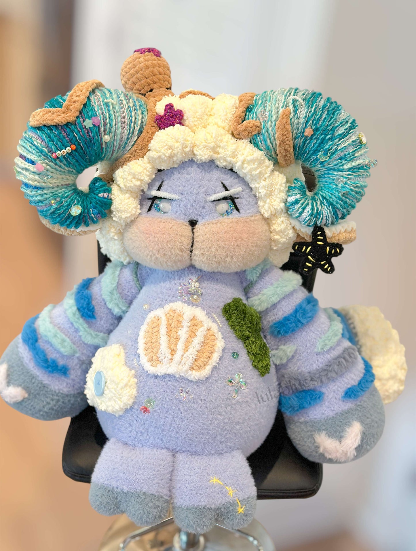 Tidal Sorin Plushie - XXXL Jumbo Ver. 2 Anniversary edition (Made to Order)