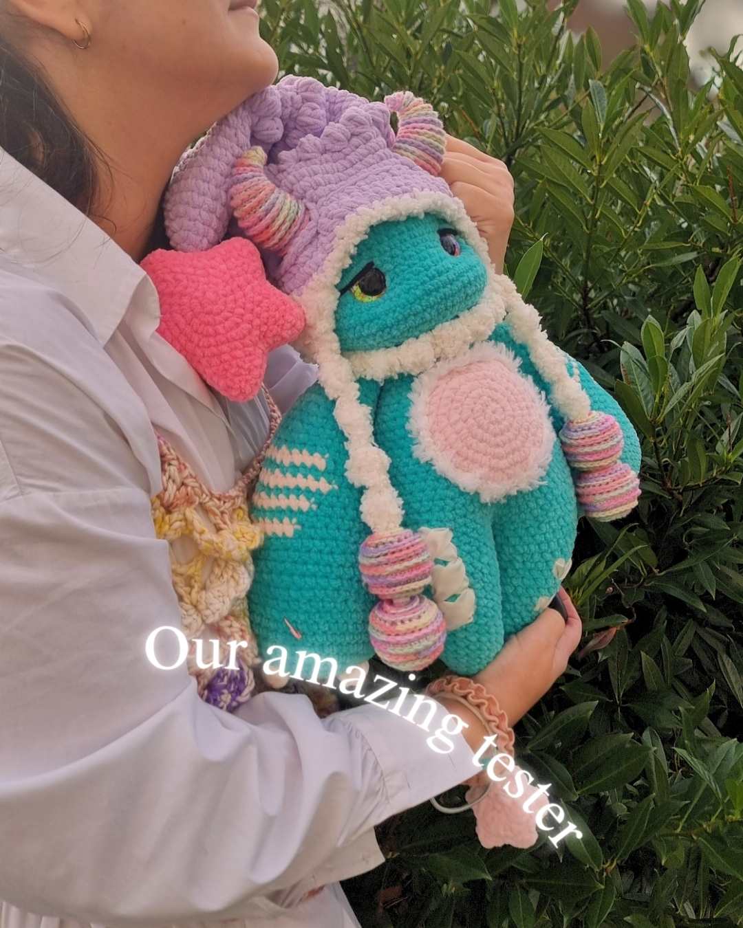 Twilight Tauri crochet pattern bundle