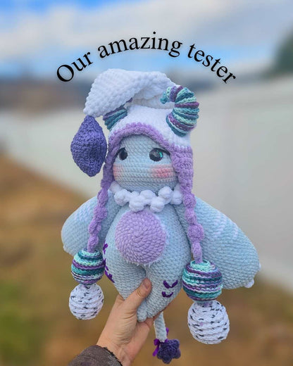 Twilight Tauri crochet pattern bundle