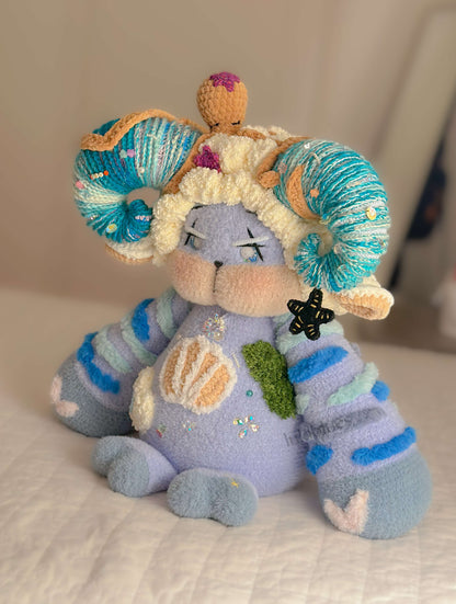 Tidal Sorin Plushie - XXXL Jumbo Ver. 2 Anniversary edition (Made to Order)