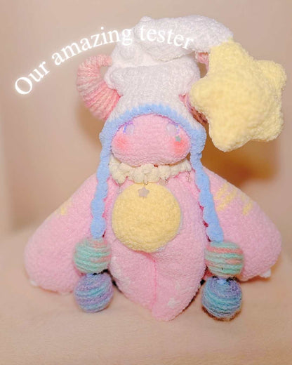 Twilight Tauri crochet pattern bundle