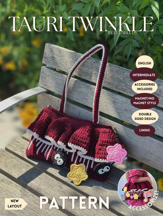 Tauri Twinkle Shoulder Bag Crochet Pattern